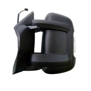 FIAT DUCATO. 07/2006-Frem Venstre Sidespejl Med Manuel Justering