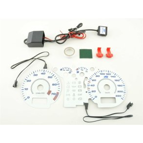 Polo Plasmaskiver Hvid (Typ 6N) 1994-1999 0-220km/h /7000rpm