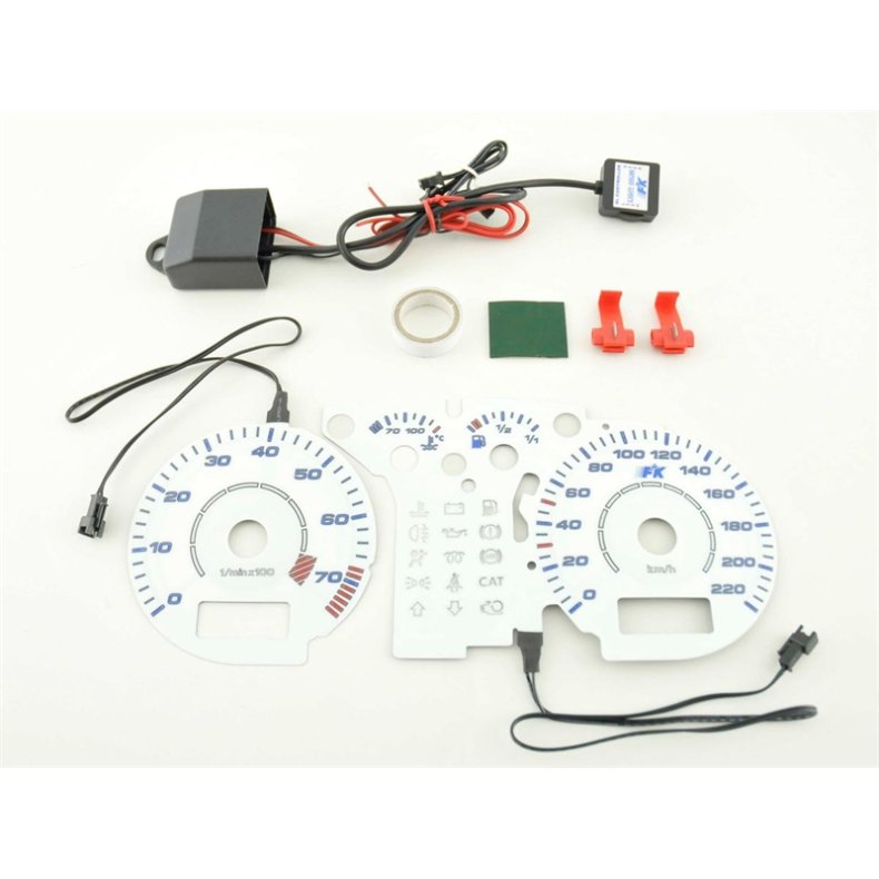 Polo Plasmaskiver Hvid (Typ 6N) 1994-1999 0-220km/h /7000rpm