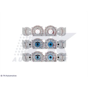 Fiat Bravo. (BJ) Plasmaskiver GR med bl lys 0-200km/h / 8000rpm 1995-2001