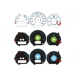 VW T4. Plasmaskiver 20-220km/t 6000 omdr 1990-2003