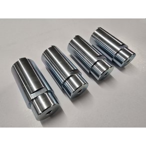 100 mm Forh�jer til l�ftearme til 2 s�jlet lift