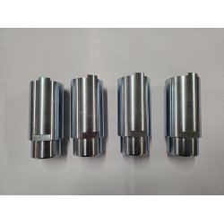 100 mm Forh�jer til l�ftearme til 2 s�jlet lift