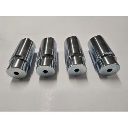 100 mm Forh�jer til l�ftearme til 2 s�jlet lift