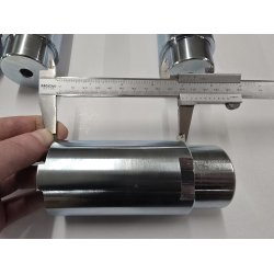 100 mm Forh�jer til l�ftearme til 2 s�jlet lift