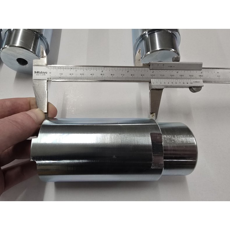 100 mm Forh�jer til l�ftearme til 2 s�jlet lift