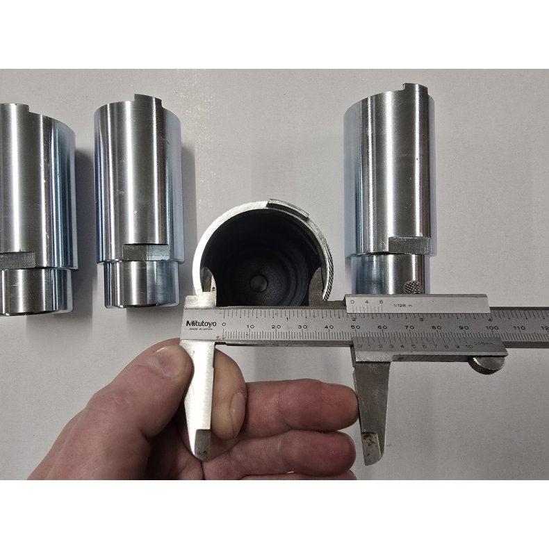 100 mm Forh�jer til l�ftearme til 2 s�jlet lift