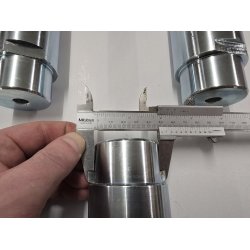 100 mm Forh�jer til l�ftearme til 2 s�jlet lift