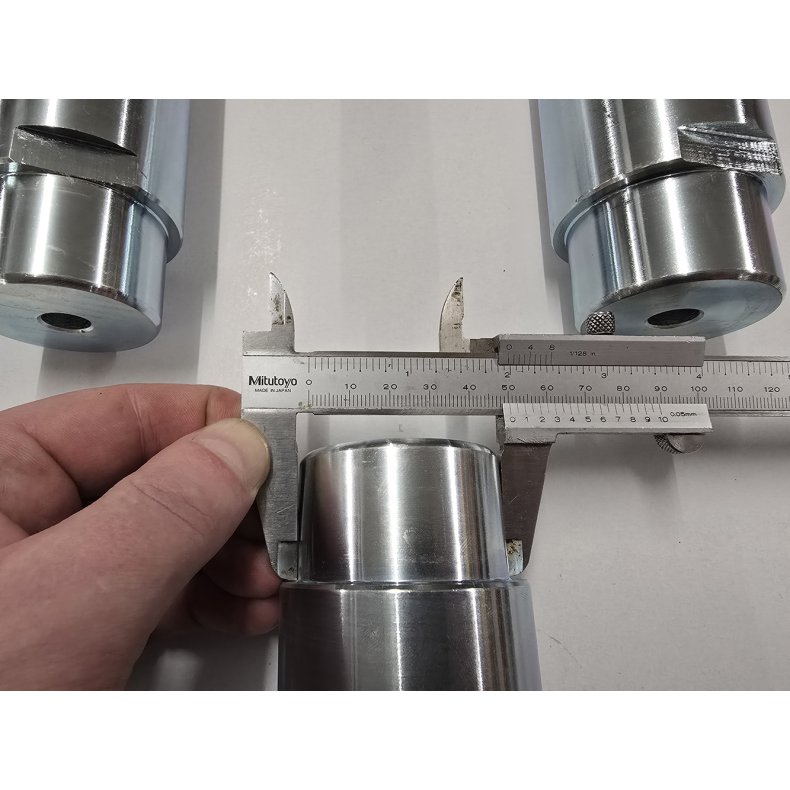 100 mm Forh�jer til l�ftearme til 2 s�jlet lift