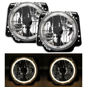 Golf II. Klar Angel Eyes Forlygte st H4 (2 stk.) 08.1983 - 09.1991