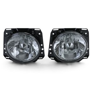 Golf II. Klarglas Forlygte st H4 (2 stk.) 08.1983 - 09.1991