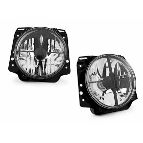 Golf II. Klar/Kryds Forlygte St H4 (2 stk) 08.1983 - 09.1991