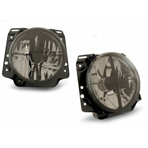 Golf II. Sort/Kryds Forlygte St H4 (2 stk) 08.1983 - 09.1991