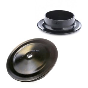 Golf III + Vento Fjedreskl bag, verst del. hjre og venstre som st ( 2 stk. ) 1991-1997