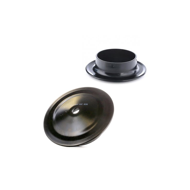 Golf III + Vento Fjedreskl bag, verst del. hjre og venstre som st ( 2 stk. ) 1991-1997