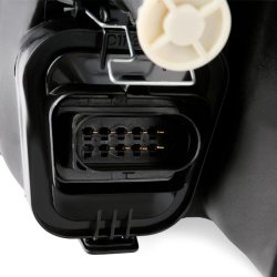 Golf IV Hjre forlygte H7-H1-H3 (m/tgelys) 09.1997-2004