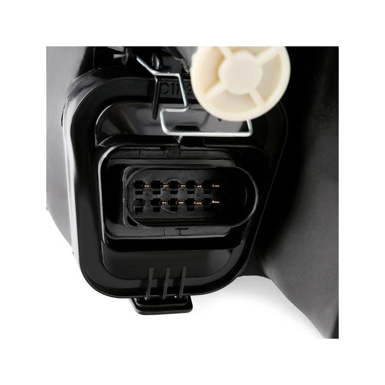 Golf IV Hjre forlygte H7-H1-H3 (m/tgelys) 09.1997-2004