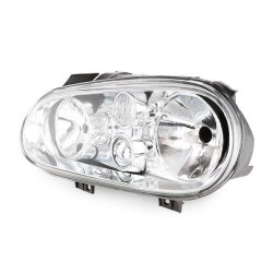 Golf IV Venstre forlygte H7-H1-H3 (m/tgelys) 09.1997-2004