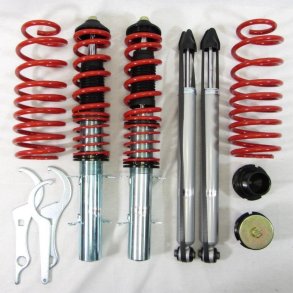 Audi A3. 8L . Mac Johns G-MAXX Gevindundervogn. 1996 -03.2003