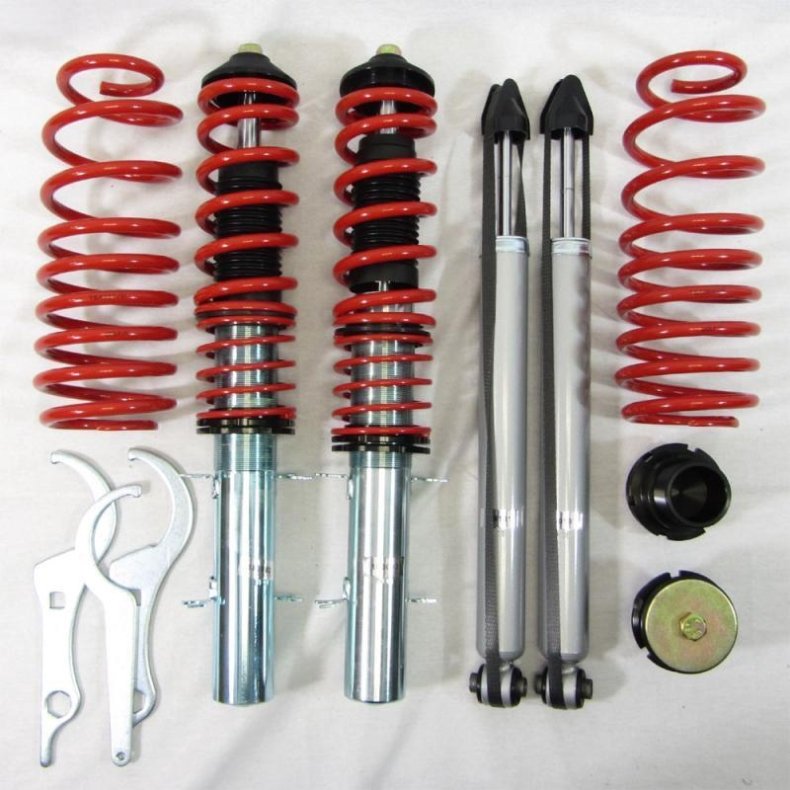 Audi A3. 8L . Mac Johns G-MAXX Gevindundervogn. 1996 -03.2003