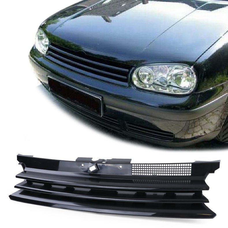 Golf IV Klergitter uden VW Emblem 09.1997-2004