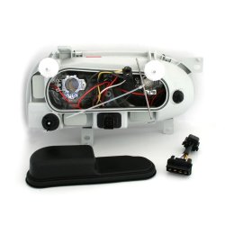 Golf III Angel eyes Sorte forlygtest H7-H7 09.1991-09.1997