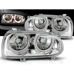 Golf III Angel eyes Klare forlygtest H7-H7 09.1991-09.1997