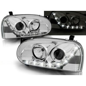 Golf III Dayline Chrom forlygtest H1-H1 09.1991-09.1997