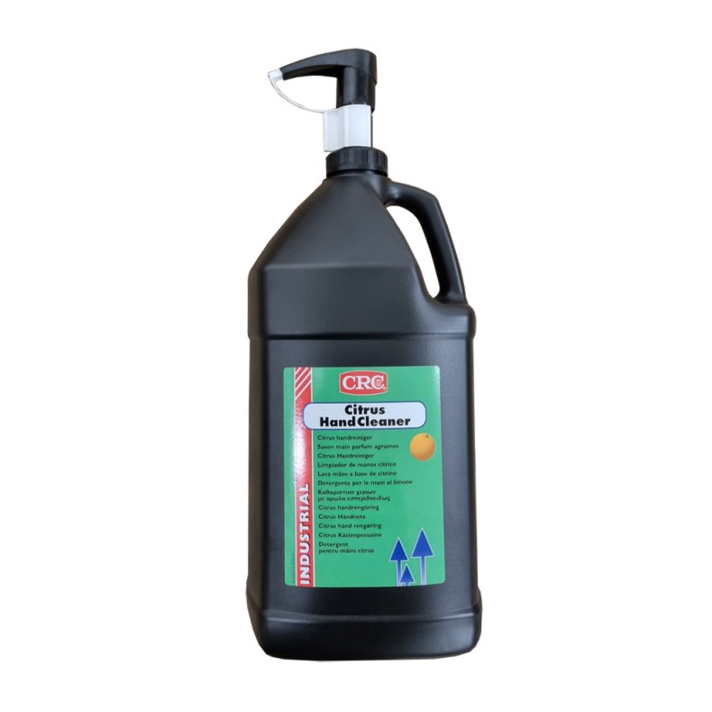 CRC Hndrens, Citrus Gul 3,8L med Pumpe