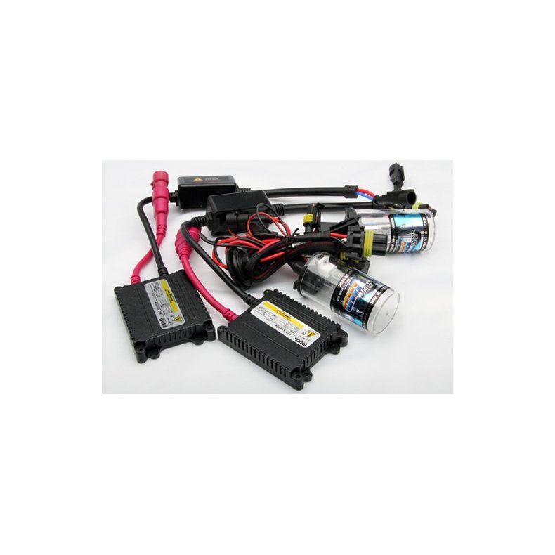 H11 - Xenon Kit. 6000K Farve: Hvid med svagt blt skr. (Bestseller)