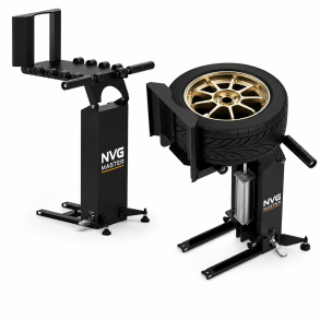 Hjull�fter til d�kmaskine � maksimal hjulv�gt 80 kg