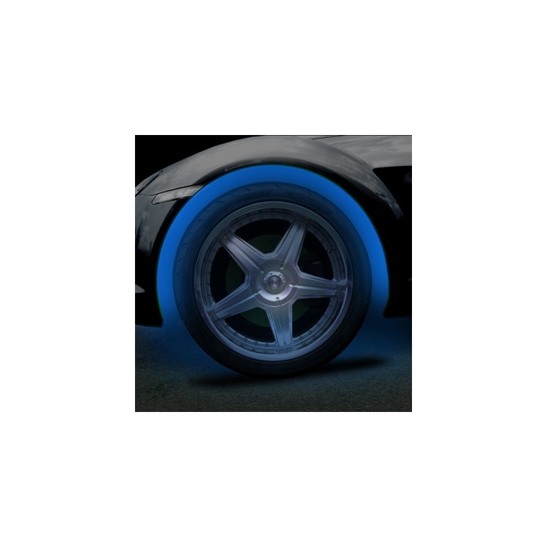 Undervognslys med LED (dioder) i fleksibel dioderr. I god kvalitet og 100%<br>vandtt. De kraftige dioder giver et mere klart lys en de sdvanlige neonrr.