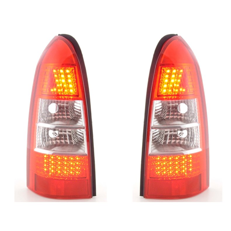 Astra G. St.car. Klare/Rd Led baglygte st 04.1998-03.2004