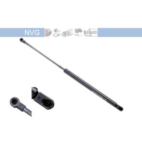 Lupo/Arosa. 05.1997-07.2005. Gasfjedre Til Motorhjelm