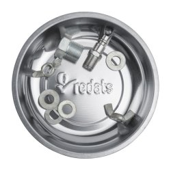 Magnetbakke rund skl til autolifte 2 stk