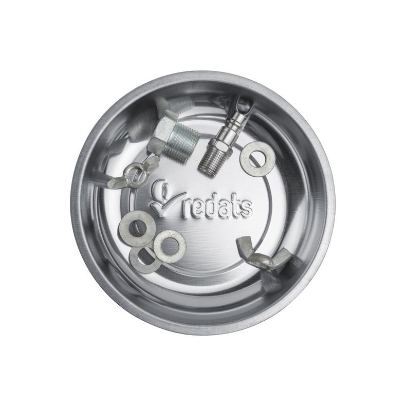 Magnetbakke rund skl til autolifte 2 stk