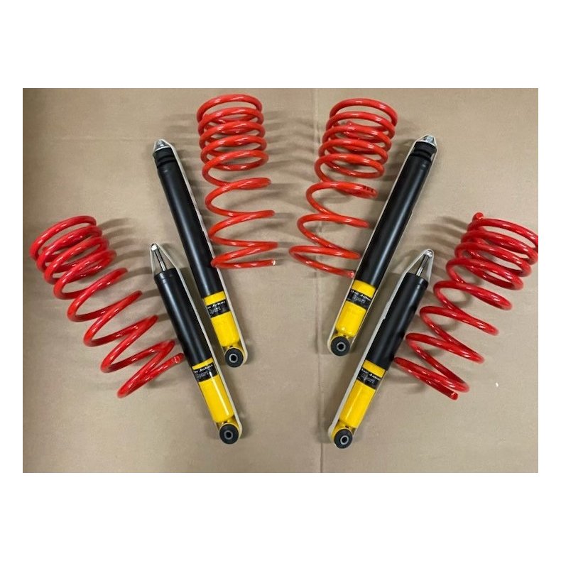 Manta B - Ascona B. Sports-Undervogn ca. 55/55mm.