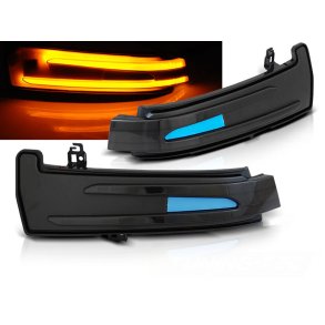 Mercedes Dynamiske LED sideblink lys til sidespejl (st med to stk)