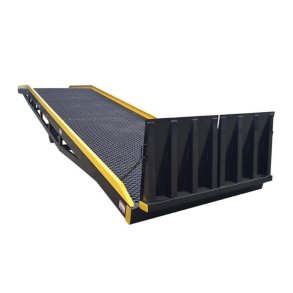 Mobil l�sserampe, truckrampe 8000 kg