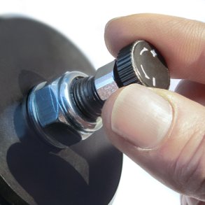 Scirocco III 2008-Frem. NJT EXTREM Gevindundervogn Fuld justerbar .