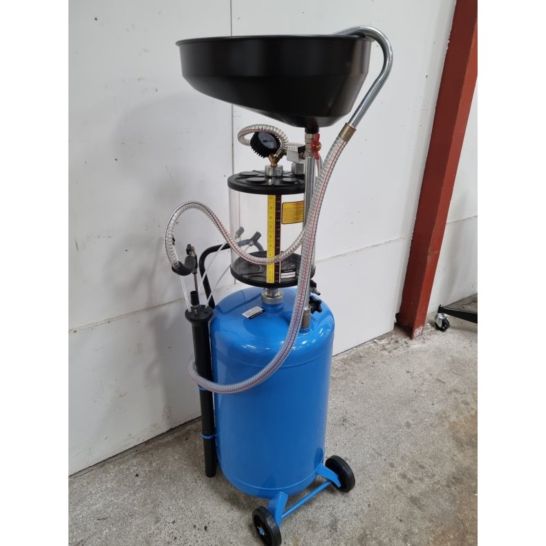 Olieopsamler / Spildolieopsamler 70L kapacitet med sugerr