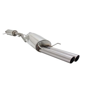 Opel Astra G. (KUN Coupe / Cabriolet) 1.6 16V / 1.8 16V / 2.2 16V Sports udstdning st. 2 x 76mm 