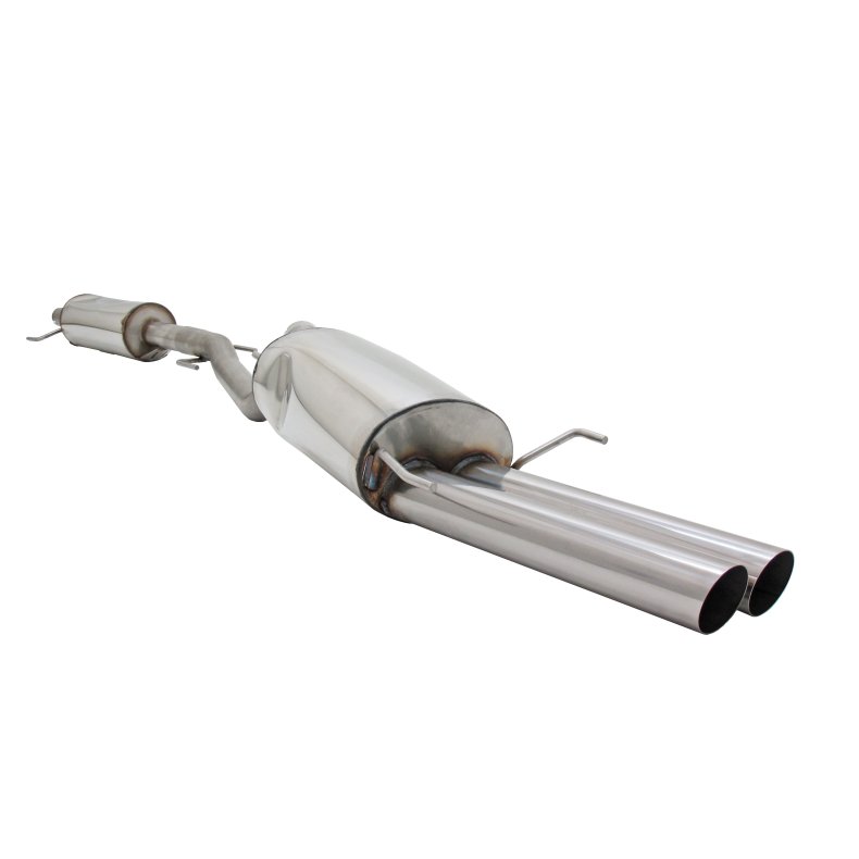 Opel Astra G. (KUN Coupe / Cabriolet) 1.6 16V / 1.8 16V / 2.2 16V Sports udstdning st. 2 x 76mm 