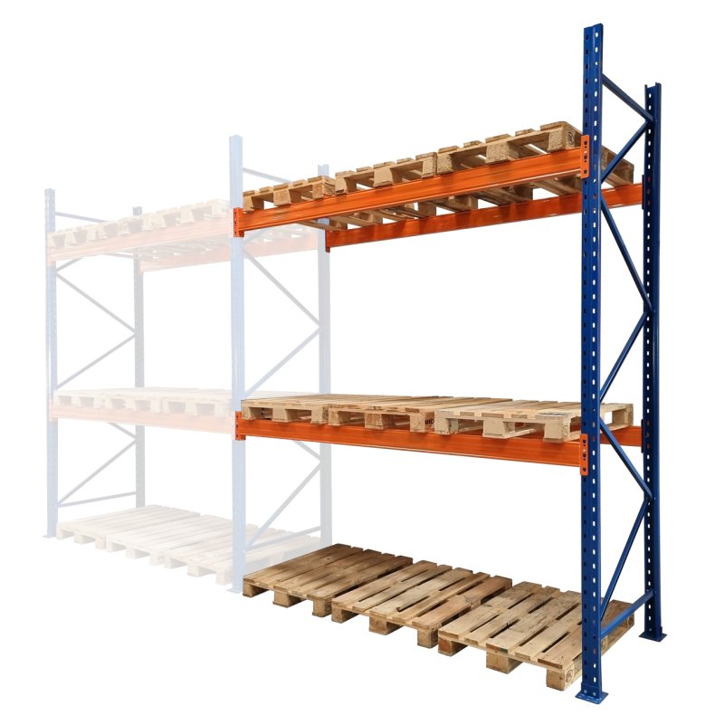 Pallereol tillgsfag. H3500 mm x D1100 mm 3000 kg