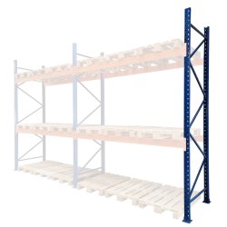 Pallereol stige. H2500 mm x D1100 mm 10.000 kg
