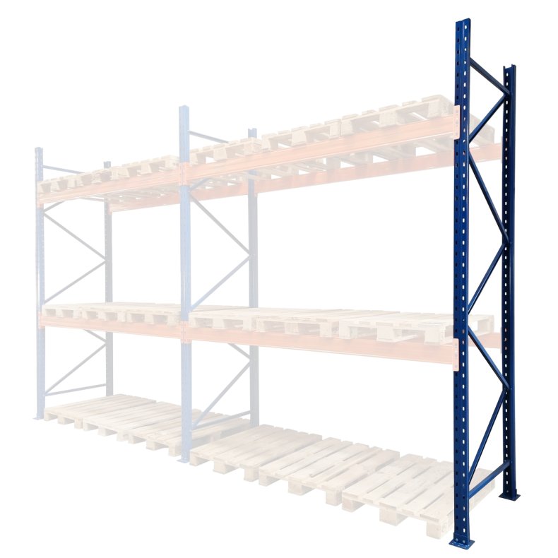 Pallereol stige. H3500 mm x D1100 mm 10.000 kg