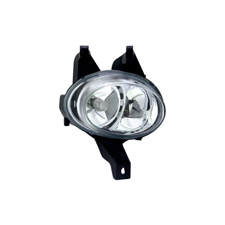 Peugeot 206. Hjre Tgelygte H1, hvid 09.1998-2006