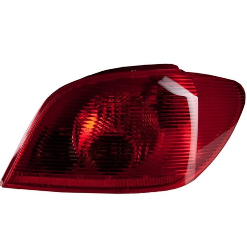 Peugeot 307 Personbil. Hjre baglygte 08.2001-06.2005