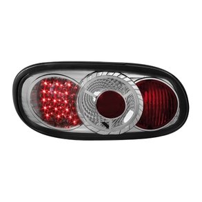 Mazda MX5. 1998-2005<br>LED Krom Baglygtest