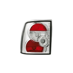 Vectra A. Sedan. Klare/Krom baglygte st 1988-1995